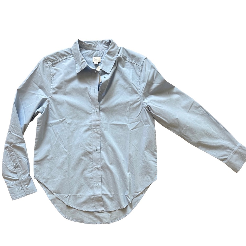 Light Blue Button Down - A New Day